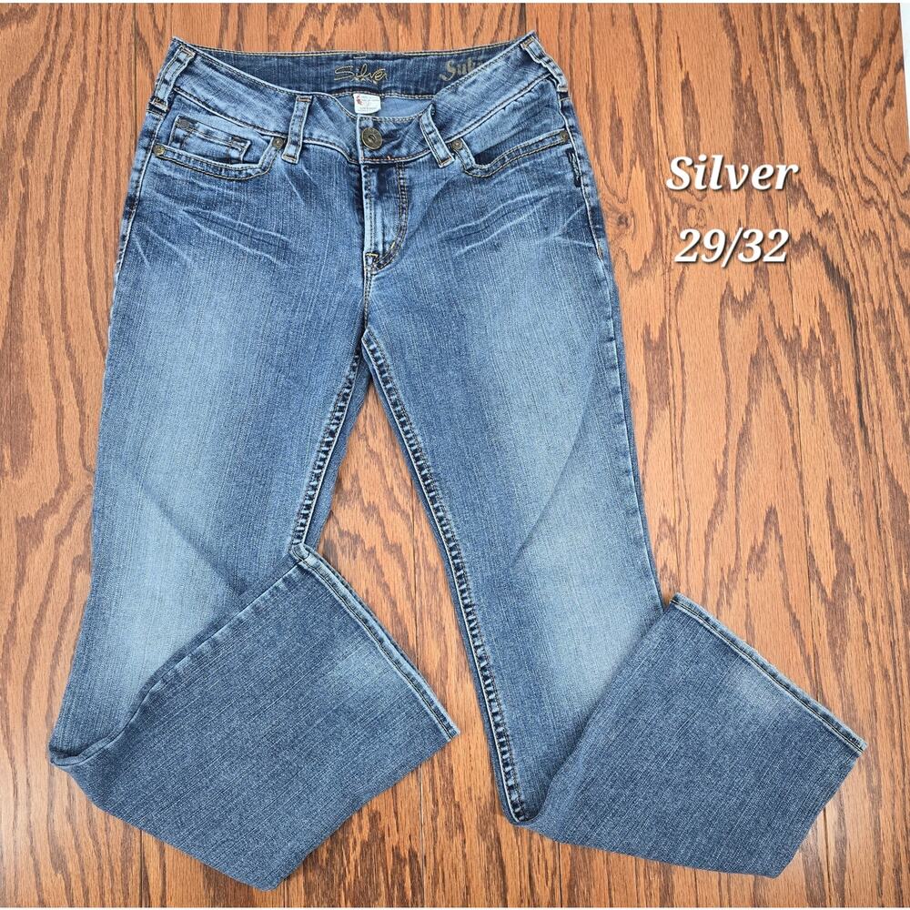 Silver Brand Suki‎ Straight